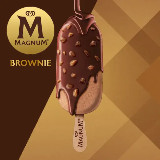 Magnum Brownie Ice Cream