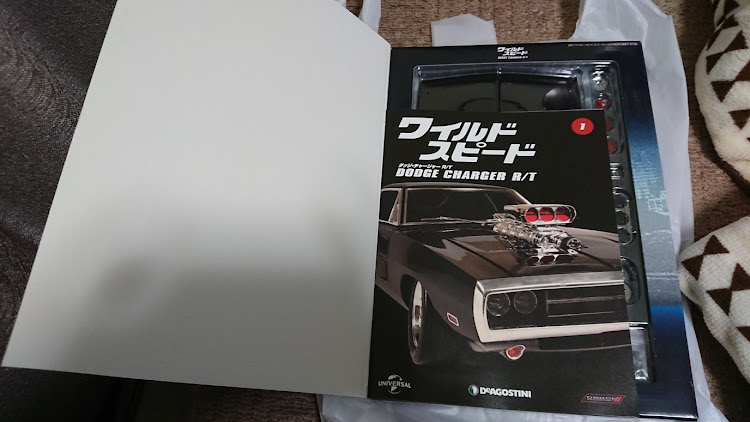 おっさーさんが投稿したワイルドスピード・ドミニク・トレット・ダッチチャージャー・デアゴスティーニ・週刊…かに関するカスタム事例の投稿画像2枚目