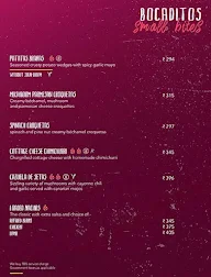 Poco Loco menu 4