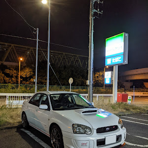 インプレッサ WRX STI GDB