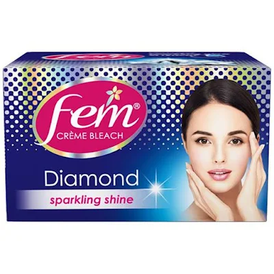 Fem Diamond Creme Bleach - 30 gm