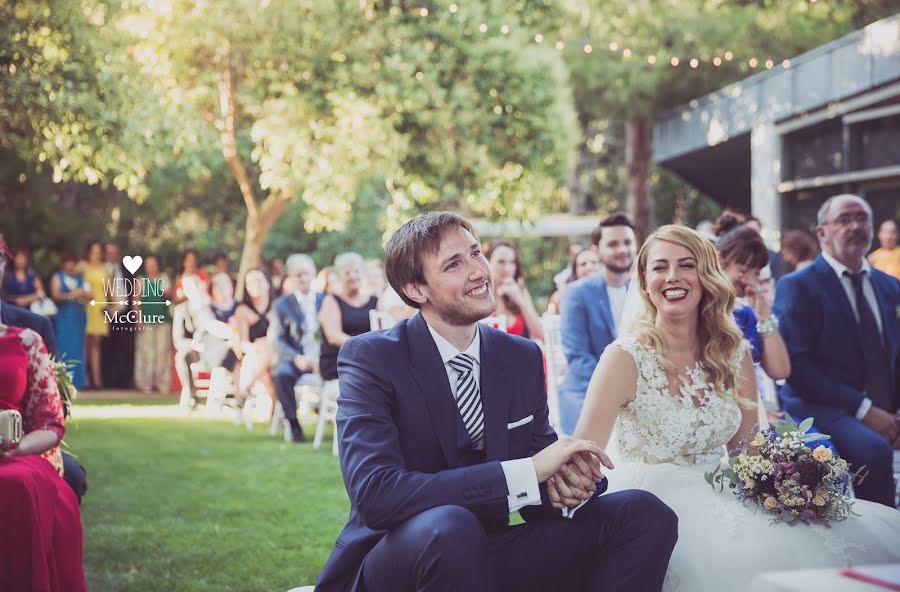 Fotografo di matrimoni Alex (mcclure). Foto del 13 maggio 2019