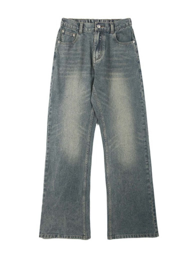 Title 3, Washed-out Vintage Skinny Jeans for Men. Skinny...