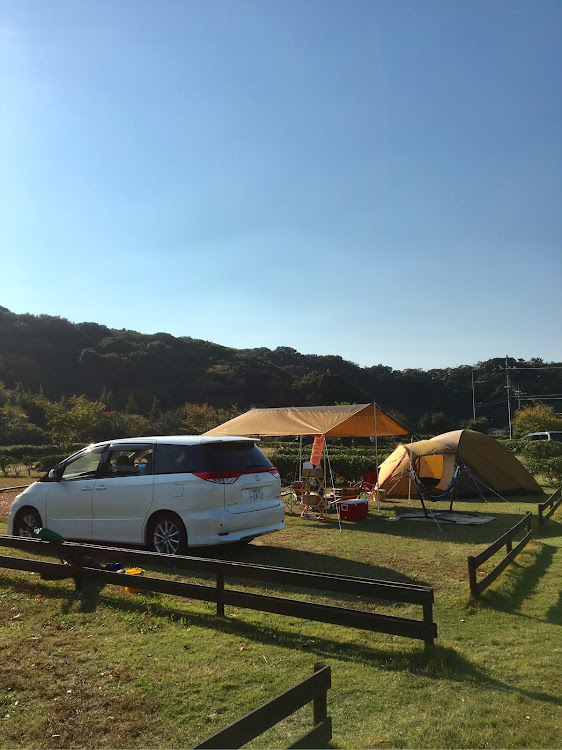 エスティマのアウトドア・キャンプ・オートキャンプ・camp・釣りに関するカスタム事例の投稿画像1枚目