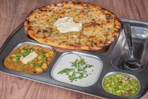 Cheese Kulcha