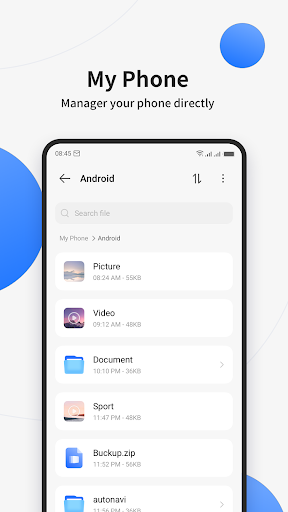 Screenshot File Manager