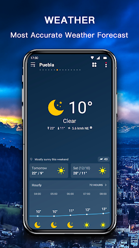 Screenshot Accurate Weather App PRO