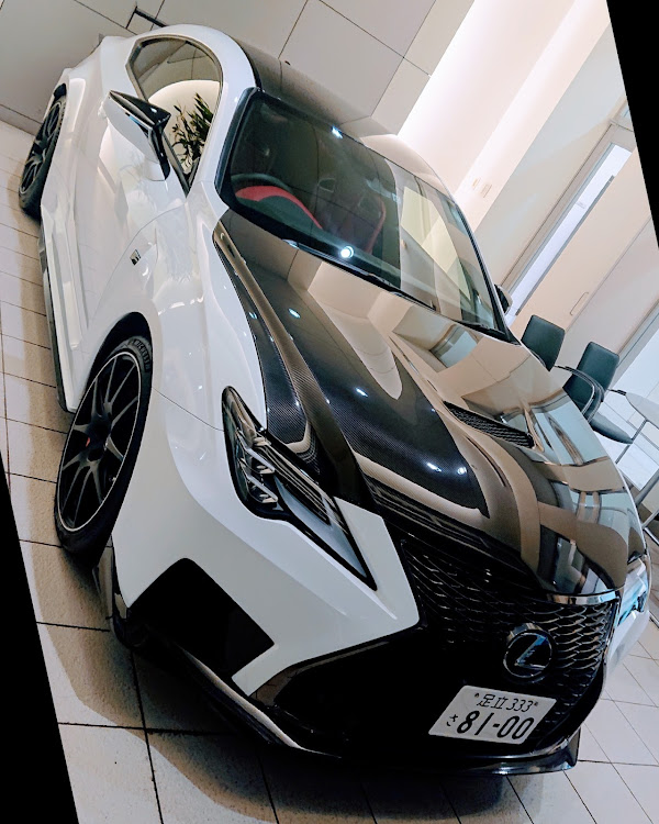 RC FのRC F・レクサス・Lexus・LL大好きに関するカスタム事例の投稿画像1枚目