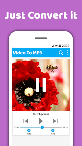 Mp4 to mp3-Video to mp3-Mp3 video converter 1.5.3 screenshots 6