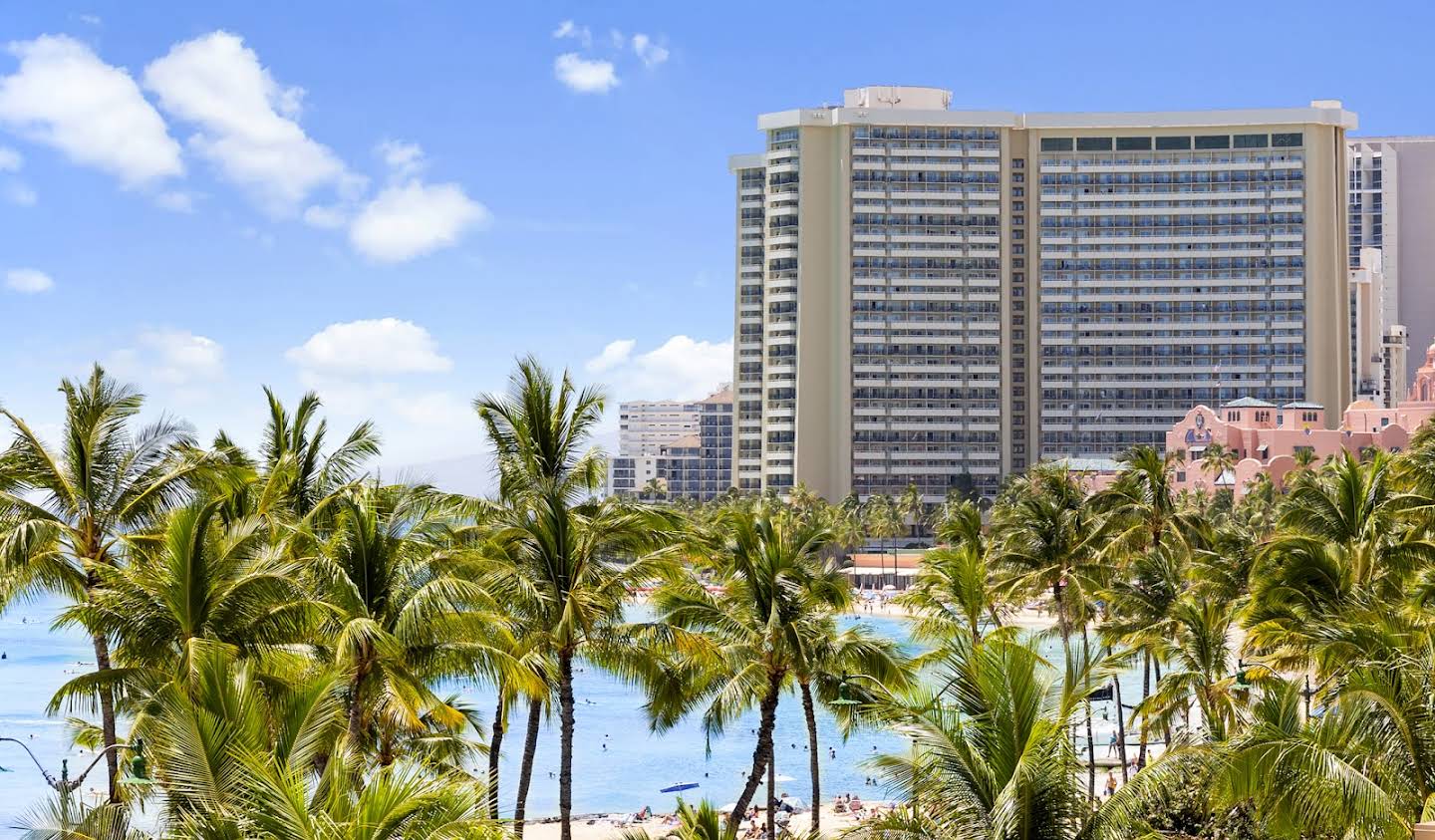 Apartment with pool Honolulu