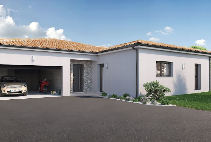  Vente Terrain + Maison - Terrain : 443m² - Maison : 125m² à La Plaine-sur-Mer (44770) 