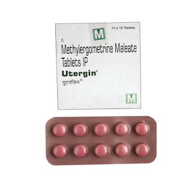 Utergin Tablet 10's