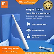 [Bạn Mới Nhập Coshbm - 50% Đơn 0Đ] [Chính Hãng] Bàn Chải Điện Xiaomi Mijia T100 - Bàn Chải Đánh Răng Mijia T100