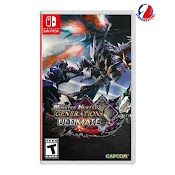 Monster Hunter Generations Ultimate - Băng Game Nintendo Switch - Us - Hàng Chính Hãng