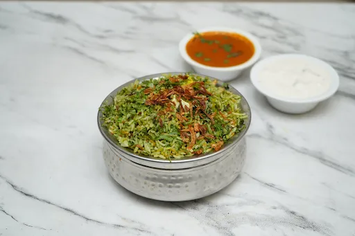 Veg Hyderabadi Biryani