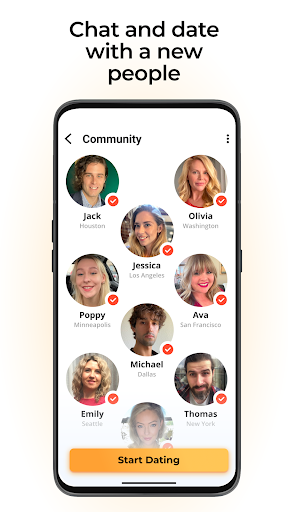 Screenshot Dating and Chat - Evermatch