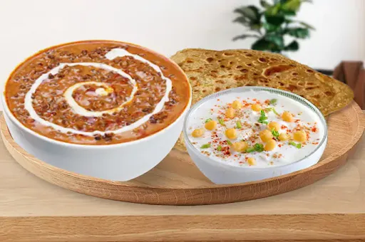 Dal Makhani Thali