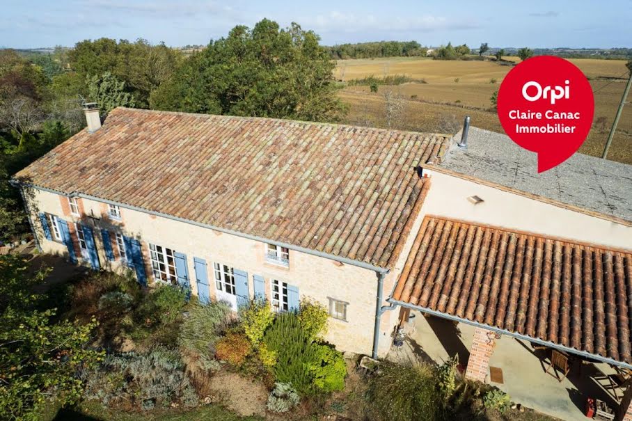 Vente maison 8 pièces 298 m² à Mouzens (81470), 477 000 €