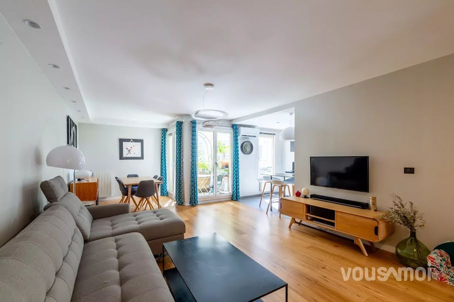 Vente appartement 3 pièces 84 m² à Lyon 6ème (69006), 510 000 €