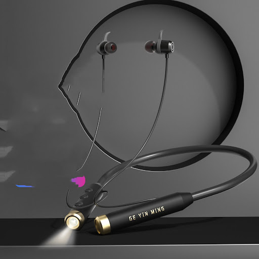 Title 4, Illuminated Luminous In-ear High-quality Halter...