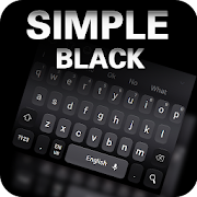 Simple Black Keyboard Theme 10001003 Icon