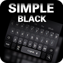 Baixar Simple Black Keyboard Theme Instalar Mais recente APK Downloader