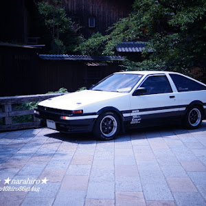 スプリンタートレノ AE86