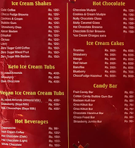 Molly Moo Ice Creams menu 2