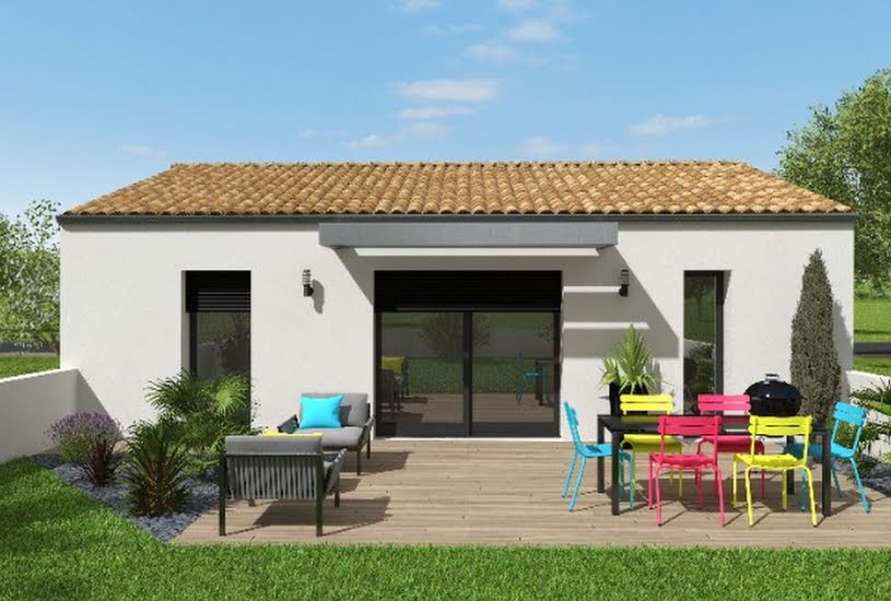  Vente Terrain + Maison - Terrain : 219m² - Maison : 70m² à La Rochelle (17000) 