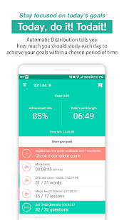  Todait - Smart study planner- የቅጽበታዊ ገጽ እይታ ድንክዬ  