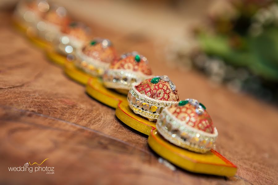 Pulmafotograaf Kishen Borkhatria (indianweddingph). Foto tehtud 24 jaanuar 2014