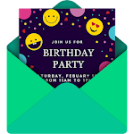 Cover Image of Descargar Creador de invitaciones y diseño de tarjetas 1.1.36 APK