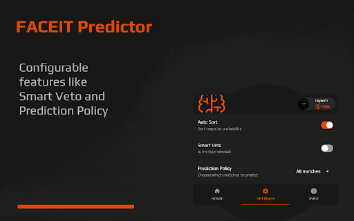 FACEIT Predictor