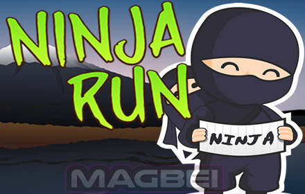 Ninja Run Game - Runs Offline Preview image 0