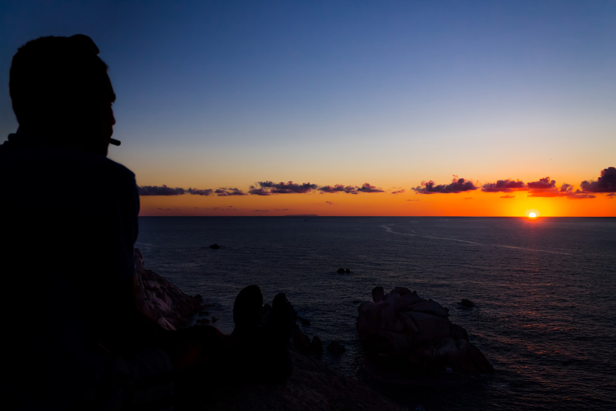 Tramonto a CapoTesta di locatelliriccardo