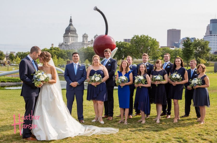 Fotografo di matrimoni Heather Hanson (heatherhanson). Foto del 31 agosto 2019