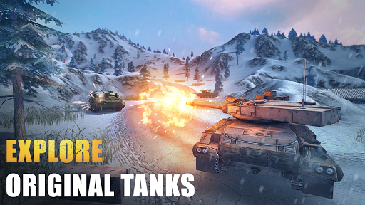 Screenshot Tank Force: Tank games blitz