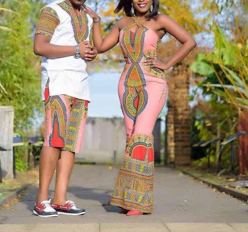 chitenge designs for couples