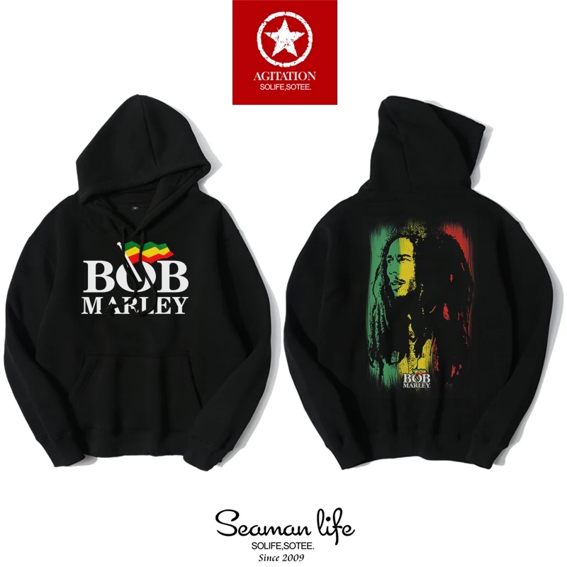 Title 2, European and American rock pullover sweater