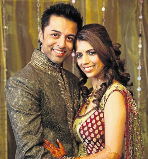 Shrien and Anni Dewani on their wedding day.