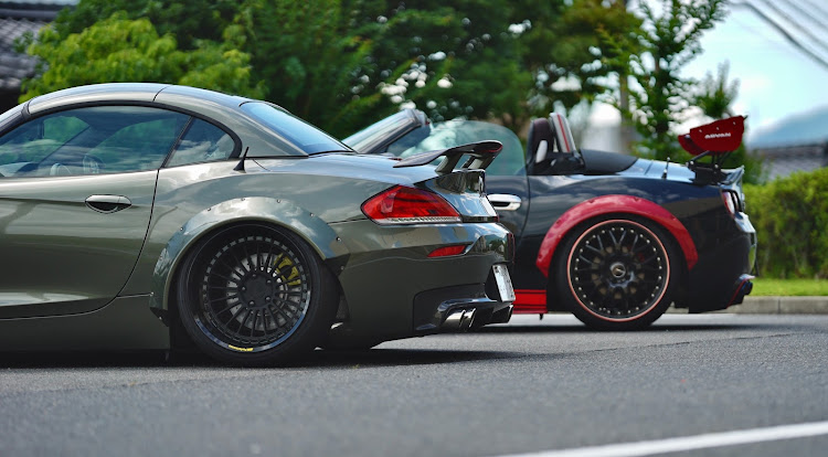 Z4 ロードスターの逮捕しちゃうぞ❤️に関するカスタム事例の投稿画像3枚目