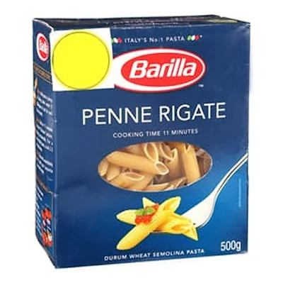 Barilla Pasta Penne Rigate 500 Gm