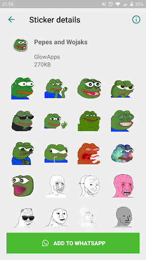 Meme Stickers for WhatsApp