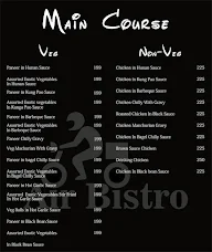 Air Bistro menu 3