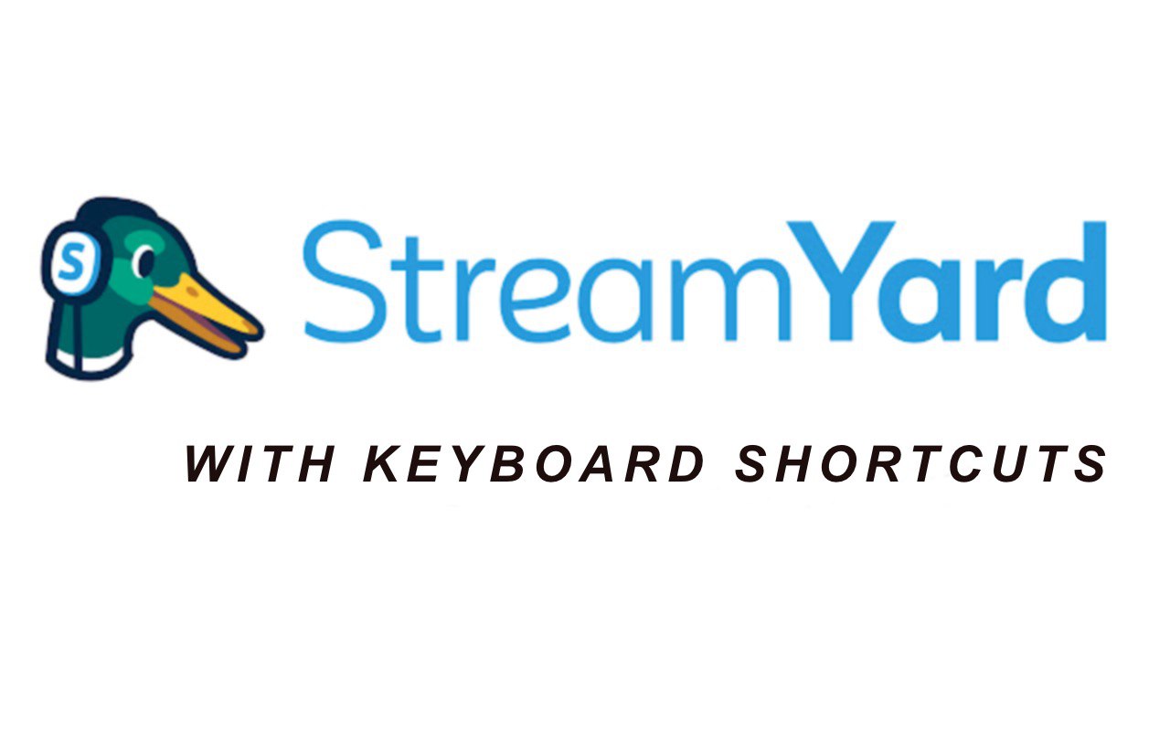 StreamYard Shortcuts Preview image 0