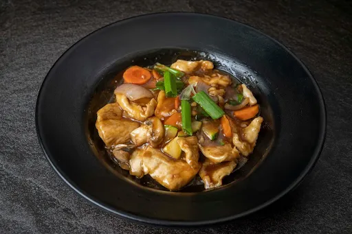 Chicken In Oyster Sauce