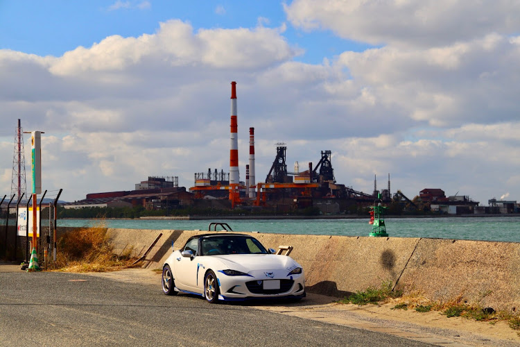 ロードスターのある物とコラボ！・医療従事者にエールを❗️・漫画風画像に関するカスタム事例の投稿画像9枚目