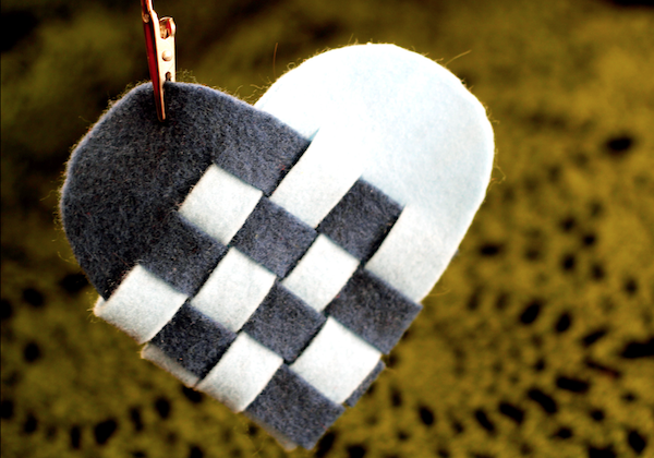 danish heart baskets, DIY Valentine’s Day Decorations