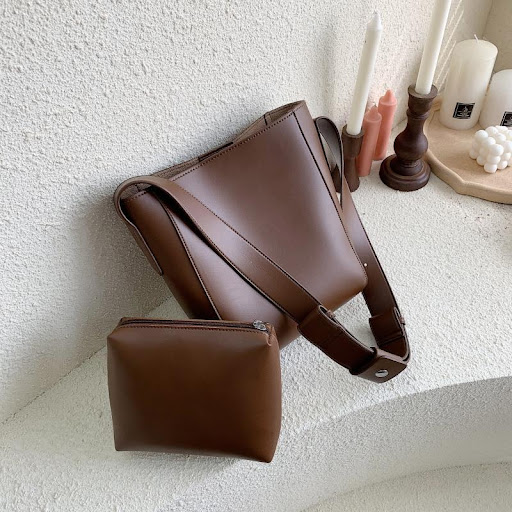 Title 4, Large Capacity Shoulder Winter Wild Retro Simpl...