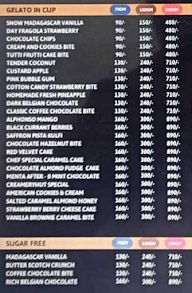 Creamery Hut menu 2